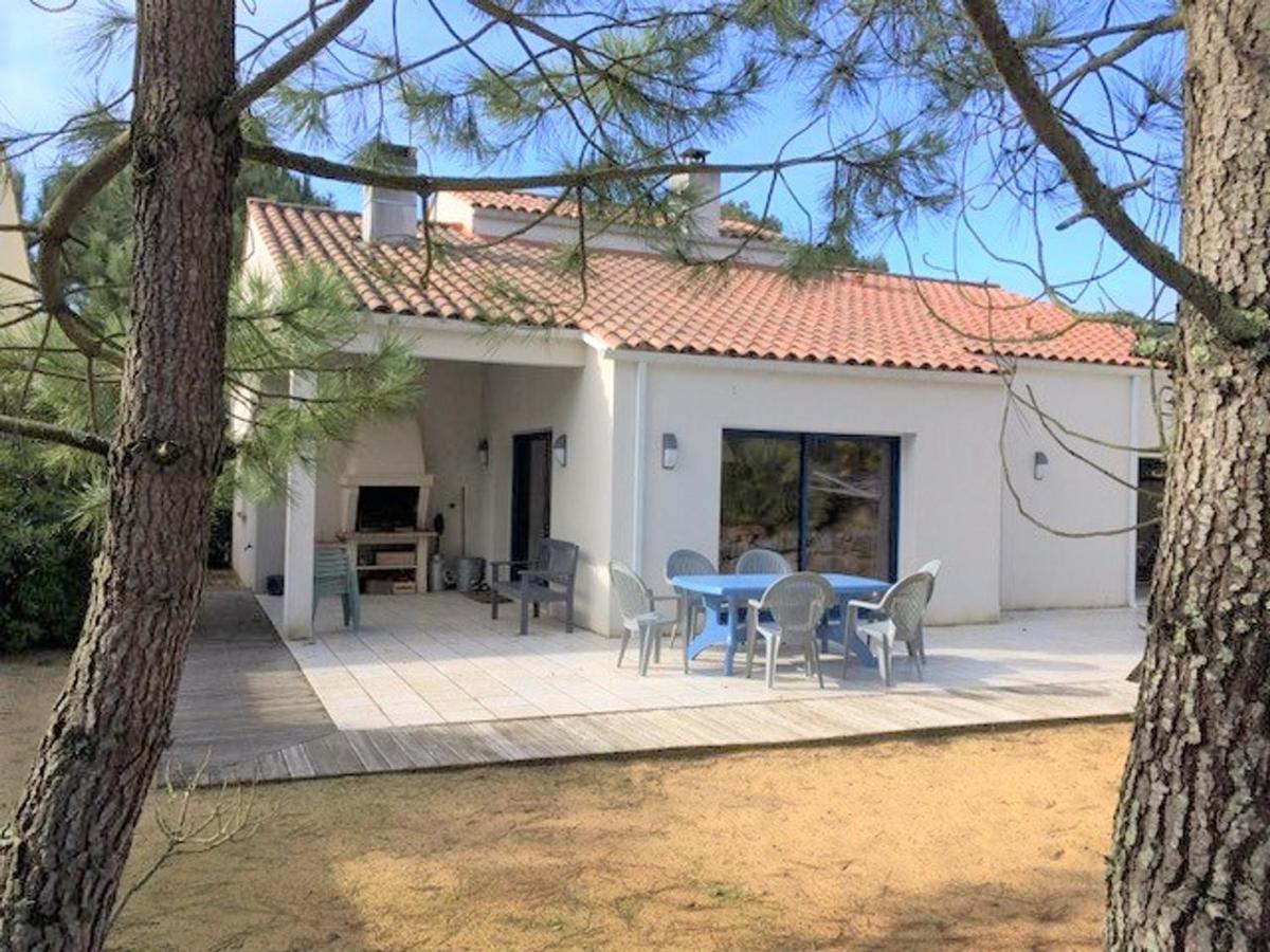 Maison Confortable A 500M De La Plage Avec Wifi, Jardin Et Terrasse - La Tranche-Sur-Mer - Fr-1-22-339 Zewnętrze zdjęcie