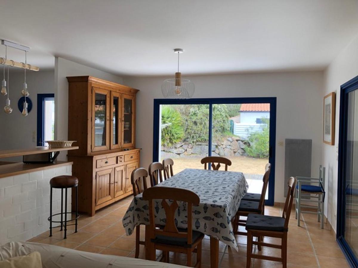 Maison Confortable A 500M De La Plage Avec Wifi, Jardin Et Terrasse - La Tranche-Sur-Mer - Fr-1-22-339 Zewnętrze zdjęcie
