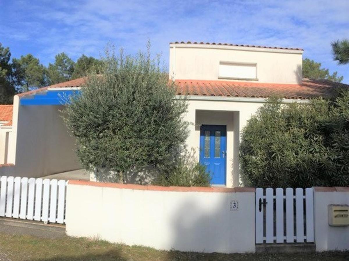 Maison Confortable A 500M De La Plage Avec Wifi, Jardin Et Terrasse - La Tranche-Sur-Mer - Fr-1-22-339 Zewnętrze zdjęcie